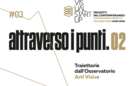 Attraverso i Punti.02 - Traiettorie dall’Osservatorio Arti Visive