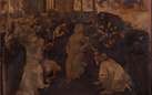 Lo stato del restauro dell’Adorazione dei Magi di Leonardo