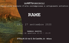 BIENNALE LEARTIPOSSIBILI 2020 - RAME