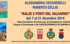 Alessandra Ceccherelli e Roberto Cellai. Balze e ponti del Valdarno