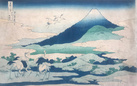 Alla Galleria Elena Salamon il mondo fluttuante di Hiroshige, Hokusai, Utamaro