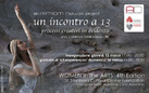 Un incontro a 13. Processi creativi in evidenza