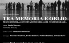 Tra memoria e oblio. Percorsi nella conservazione dell'arte contemporanea