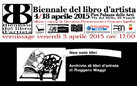 Biennale del libro d'artista 2015