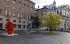 Tony Cragg a Roma, dalle piazze del centro alle Terme di Diocleziano
