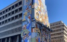 “Banco di vita”: a Catania un murales sul palazzo della Banca d’Italia