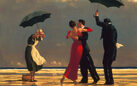 Roma in noir con le atmosfere di Jack Vettriano
