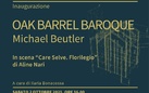 Michael Beutler. Oak Barrel Baroque