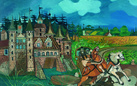 L'universo di Ligabue, tra pittura e scultura, in mostra al Forte di Bard