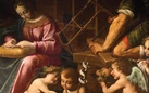 La Sacra Famiglia con San Giovannino di Giovan Francesco Lampugnani