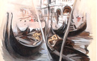 Michela Marchiotti. Venice's Paintings Flash