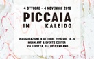 Kaleido. Giorgio Piccaia solo exhibition