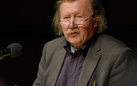 Il filosofo Peter Sloterdijk al Teatrino per un incontro alla scoperta di Treasures from the Wreck of the Unbelievable