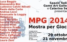 MPG 2014 - Mostra per Gioco