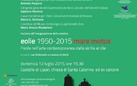 Eolie 1950/2015. Mare Motus.  L’isola nell'arte contemporanea dalla Sicilia al Cile