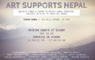 Art supports Nepal