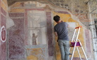 I dipinti di Stabiae rinascono grazie ai restauratori polacchi