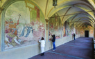 Nuova vita al Chiostro Grande di Santa Maria Novella. Restaurati gli affreschi cinquecenteschi