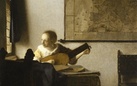 A Napoli La suonatrice di liuto di Vermeer