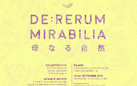 De Rerum Mirabilia  母なる自然