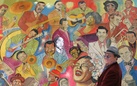 Renzo Arbore. La mostra. Videos, radios, cianfrusaglies “Lasciate ogni tristezza voi ch’entrate”