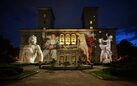Racconti di luce: la storia della Galleria Borghese in un videomapping