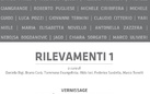 Rilevamenti # 1