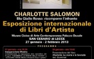 Charlotte Salomon. Blu Giallo Rosso: ricomporre l'infranto