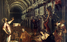 Un'opera teatrale di Tintoretto: il Ritrovamento del corpo di San Marco