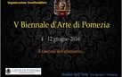 V Biennale d'Arte di Pomezia 2016