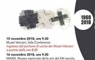 Roma 1968-2018: arte sacra e spazi di culto