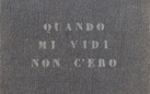 Vincenzo Agnetti. Autoritratti Ritratti - Scrivere. Enrico Castellani Piero Manzoni