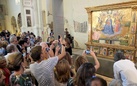 La Madonna della Cintola si è fermata a Montefalco