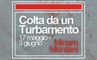 Miriam Montani. Colta da un Turbamento