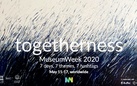 MuseumWeek 2020 - #togetherness