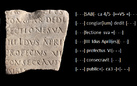 Una cronaca incisa su marmo: riemergono due nuovi frammenti dei Fasti Ostienses