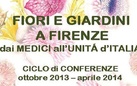 Fiori e giardini a Firenze. Dai Medici all'Unità d'Italia