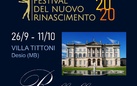 Festival del Nuovo Rinascimento 2020