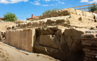 La città di Plauto restituisce un antico tempio romano
