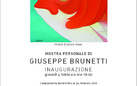 Personale di Giuseppe Brunetti