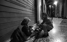 Massimo Allegro. Milano. Sguardi di solidarietà