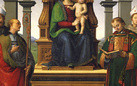 La Pala dei Decemviri di Perugino inaugura in Vaticano l'anno dedicato a Raffaello