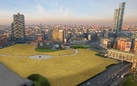 Land Art: un campo di grano tra i grattacieli di Milano