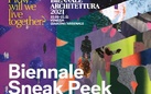 Biennale Architettura Sneak Peek