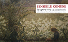 Sensibile comune. Le opere vive