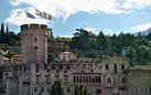 #buonconsiglioadomicilio | La Torre d'Augusto, il cuore del Castello del Buonconsiglio