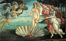 Expo2015: Sgarbi corteggia la Venere di Botticelli