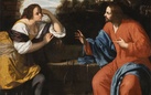 Artemisia Gentileschi. Cristo e la Samaritana al pozzo