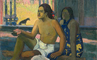 Paul Gauguin. Tahitiani in una stanza