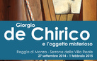 Giorgio de Chirico e l'oggetto misterioso